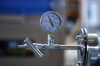 1200/1400/1600 elevado desempenho ℃ ℃ da fornalha de tubo do laboratório do ℃ - pressão 0.1MPa