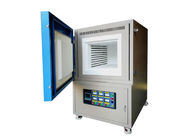 alta temperatura 1200 elétrica do forno de mufla do laboratório do ℃ para institutos de pesquisa