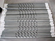 Elementos de aquecimento de alta temperatura do carboneto de silicone, o calefator 1400 do carboneto de silicone do °C barra